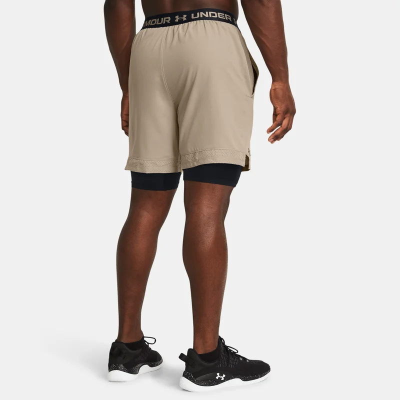 UNDER ARMOUR Men's Vanish Woven 2-in-1 Shorts
